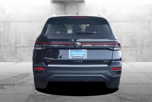 2025 Volkswagen Taos 1.5T SE Black