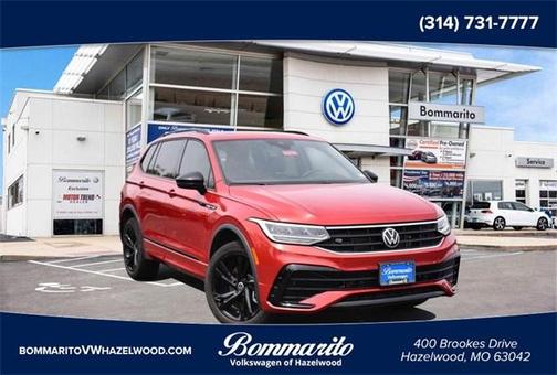 2024 Volkswagen Tiguan 2.0T SE R-Line Black 4MOTION