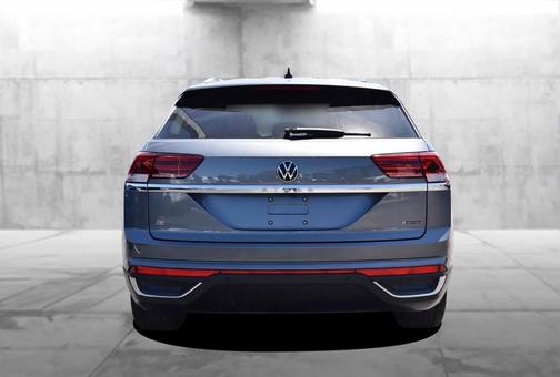 Platinum Gray Metallic 2023 Volkswagen Atlas Cross Sport 2.0T SE w/Technology 4MOTION