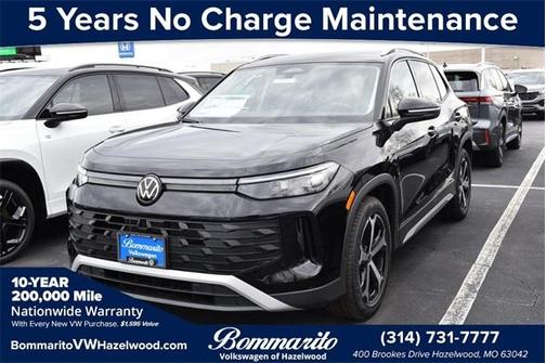 2026 Volkswagen Tiguan 2.0T SE