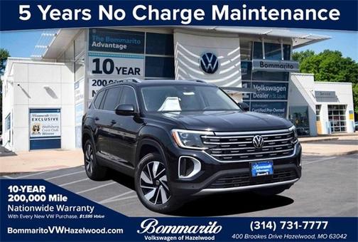 2025 Volkswagen Atlas 2.0T SEL