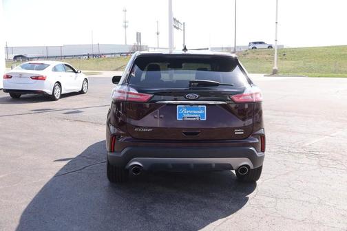 Burgundy Velvet Metallic Tinted Clearcoat 2020 Ford Edge SEL
