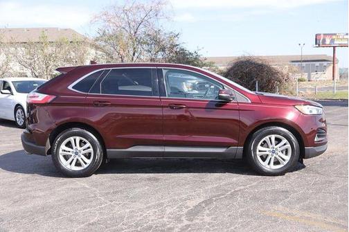 Burgundy Velvet Metallic Tinted Clearcoat 2020 Ford Edge SEL