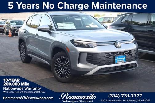 2025 Volkswagen Tiguan 2.0T S