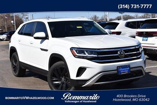 2022 Volkswagen Atlas Cross Sport 3.6L V6 SE w/Technology