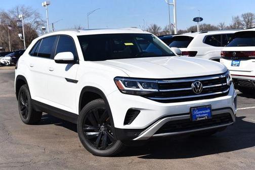2022 Volkswagen Atlas Cross Sport 3.6L V6 SE w/Technology