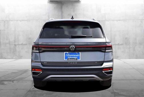 Platinum Gray Metallic 2026 Volkswagen Taos 1.5T SE