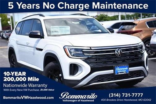 2025 Volkswagen Atlas 2.0T Peak Edition