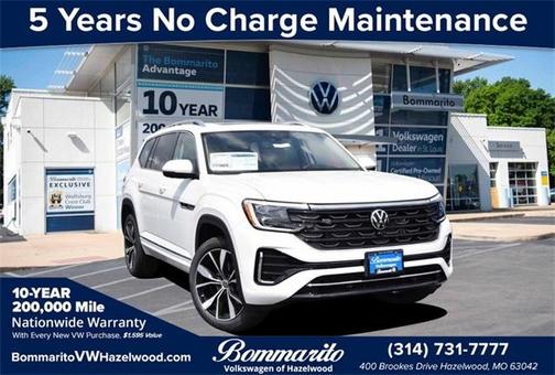 2025 Volkswagen Atlas 2.0T SEL Premium R-Line