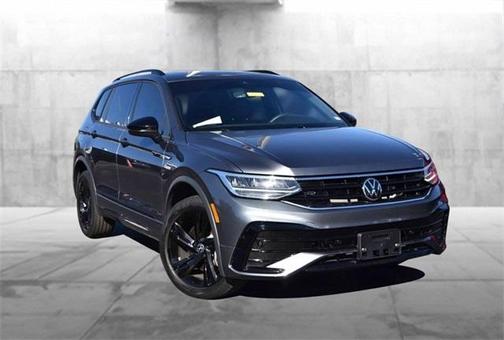 2023 Volkswagen Tiguan 2.0T SE R-Line Black