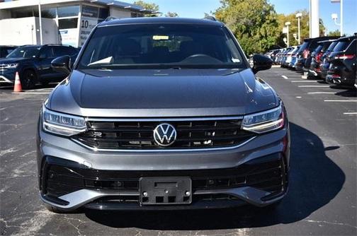2023 Volkswagen Tiguan 2.0T SE R-Line Black
