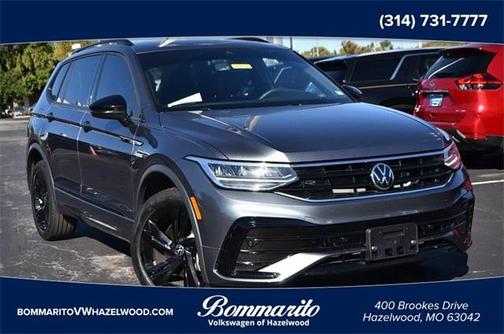 2023 Volkswagen Tiguan 2.0T SE R-Line Black