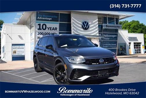 2023 Volkswagen Tiguan 2.0T SE R-Line Black