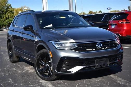 2023 Volkswagen Tiguan 2.0T SE R-Line Black