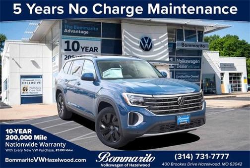 2026 Volkswagen Atlas 2.0T SE w/Technology