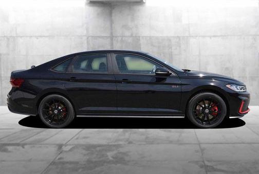 Deep Black Pearl Effect 2026 Volkswagen Jetta GLI 2.0T Autobahn