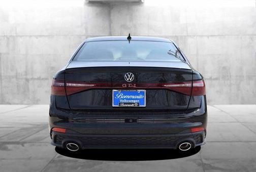Deep Black Pearl Effect 2026 Volkswagen Jetta GLI 2.0T Autobahn