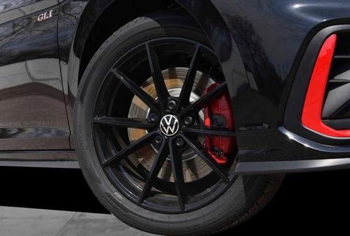 Deep Black Pearl Effect 2026 Volkswagen Jetta GLI 2.0T Autobahn
