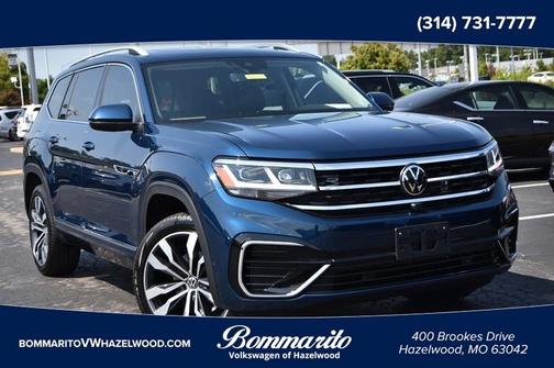 2023 Volkswagen Atlas 3.6L SEL Premium R-Line