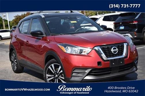 2020 Nissan Kicks SV