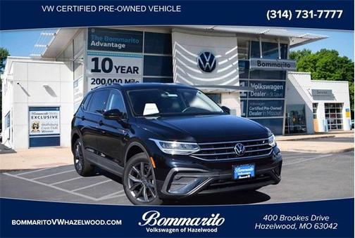 2023 Volkswagen Tiguan 2.0T SE