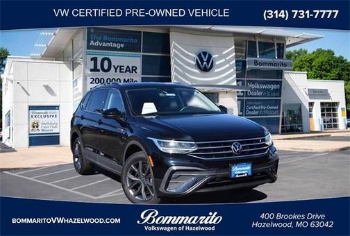 2023 Volkswagen Tiguan 2.0T SE