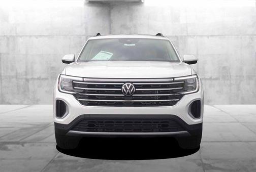 White Pearl 2026 Volkswagen Atlas 2.0T SE W/TECHNOLOGY