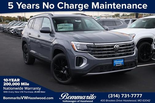 2026 Volkswagen Atlas 2.0T SE w/Technology
