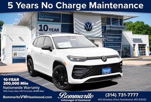 2026 Volkswagen Tiguan 2.0T SE R-Line Black