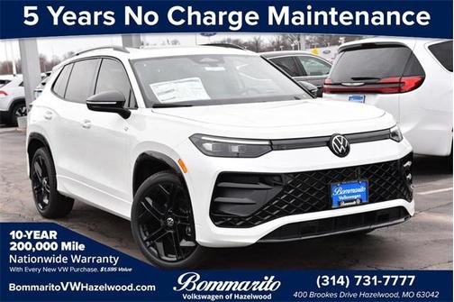 2026 Volkswagen Tiguan 2.0T SE R-Line Black