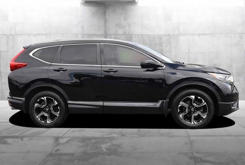 Crystal Black Pearl 2018 Honda CR-V Touring