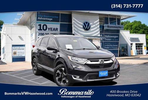 Crystal Black Pearl 2018 Honda CR-V Touring