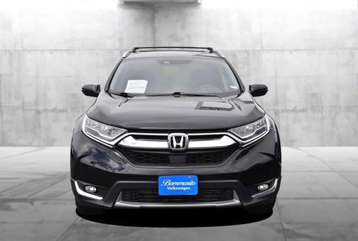 Crystal Black Pearl 2018 Honda CR-V Touring