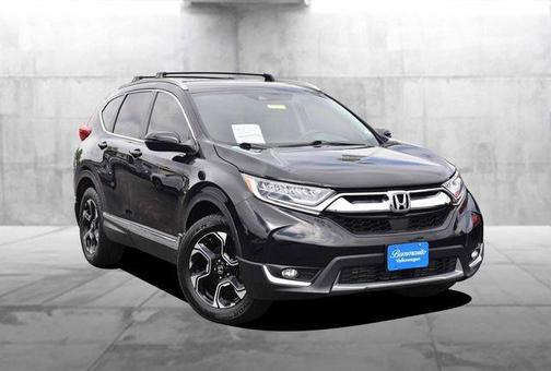 Crystal Black Pearl 2018 Honda CR-V Touring