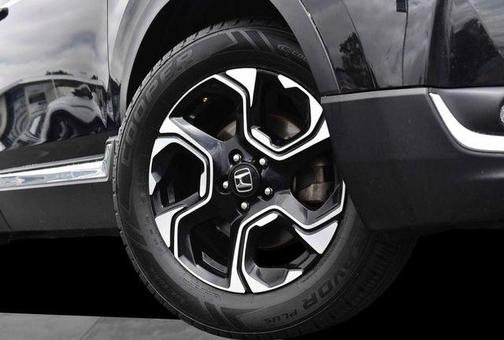 Crystal Black Pearl 2018 Honda CR-V Touring