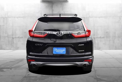 Crystal Black Pearl 2018 Honda CR-V Touring