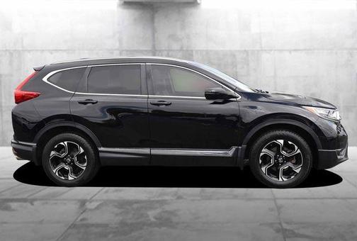 Crystal Black Pearl 2018 Honda CR-V Touring