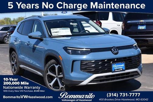 2026 Volkswagen Tiguan 2.0T SE