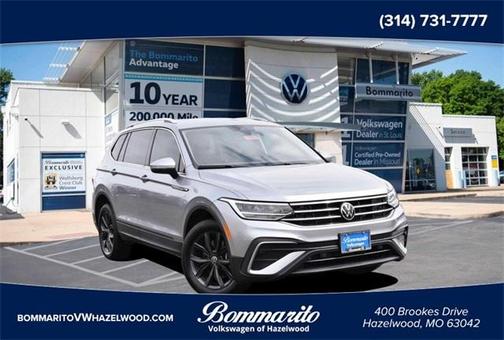 2024 Volkswagen Tiguan 2.0T SE