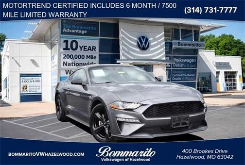2021 Ford Mustang EcoBoost