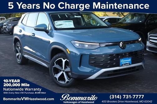 2025 Volkswagen Tiguan 2.0T SE