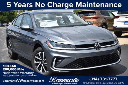 2025 Volkswagen Jetta 1.5T S