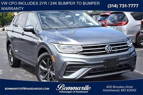 2024 Volkswagen Tiguan 2.0T SE