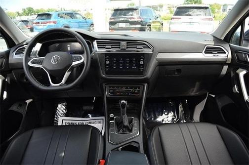 2024 Volkswagen Tiguan 2.0T SE