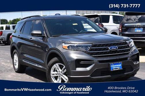 Magnetic Metallic 2020 Ford Explorer XLT