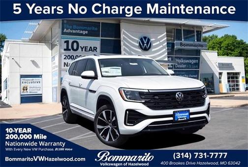 2025 Volkswagen Atlas 2.0T SEL Premium R-Line