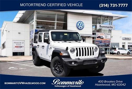 2021 Jeep Wrangler Unlimited Sport