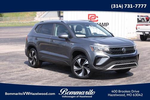 Platinum Gray Metallic 2023 Volkswagen Taos 1.5T SE