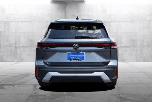 Platinum Gray Metallic 2026 Volkswagen Tiguan 2.0T SE