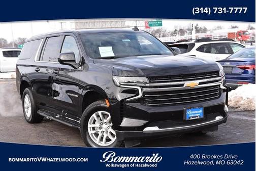 2024 Chevrolet Suburban LT